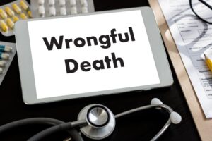 Doctor's Discussion of Wrongful Death with Patient's Medical Records in Office Setting. 