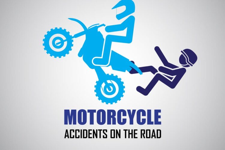 Creating icons for motorcycle accidents can help communicate information quickly and effectively.