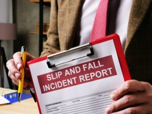 Our lawyer-prepared slip and fall accident report form. Streamline the documentation process and ensure your case is thoroughly recorded for legal purposes.
