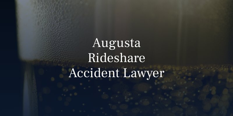 Augusta Rideshare Accident Lawyer