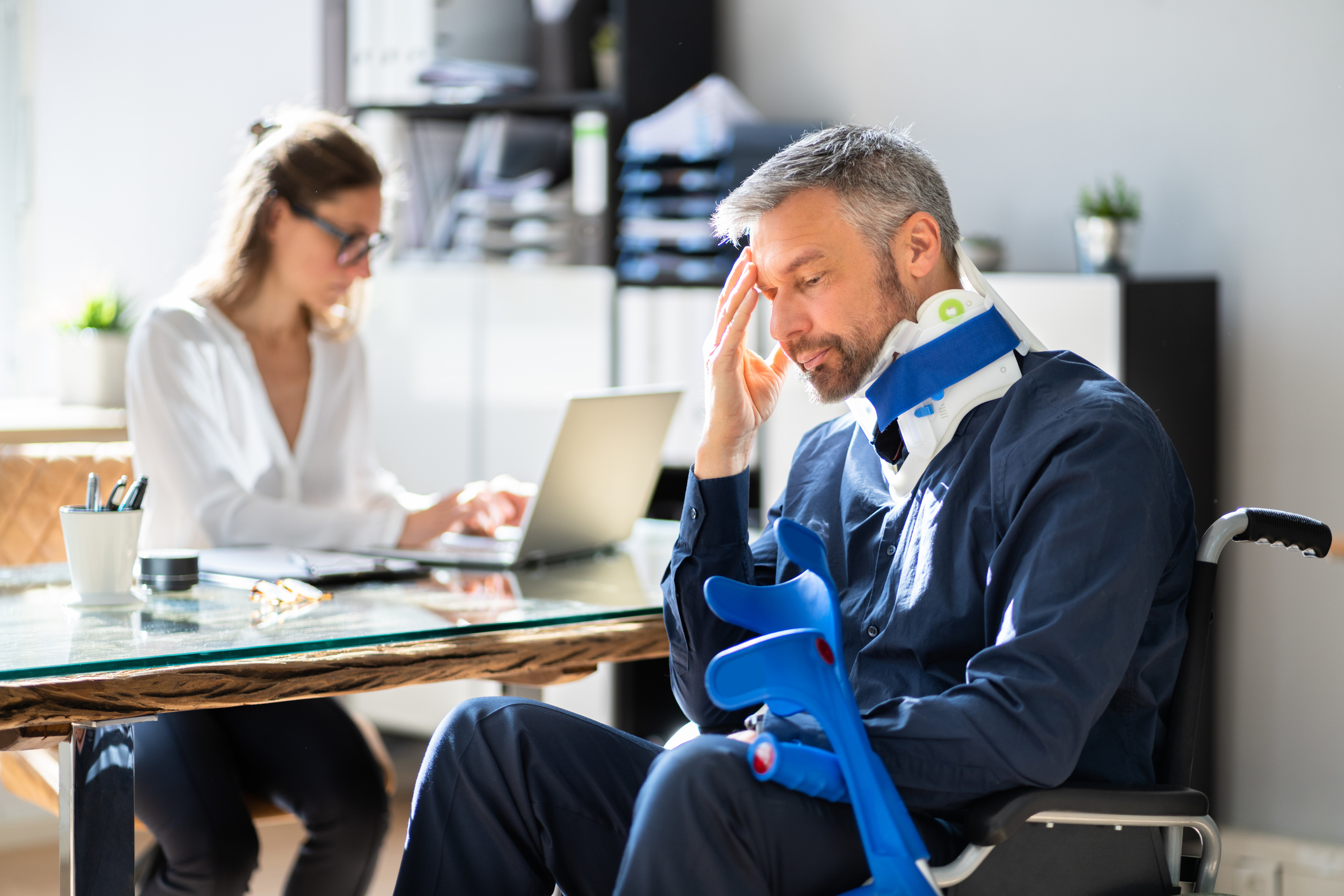 Columbia back injury lawyer